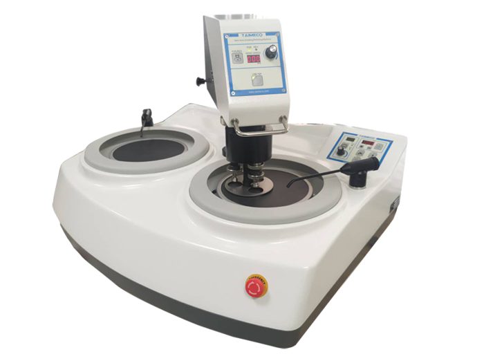 雙盤自動研磨拋光機圖片