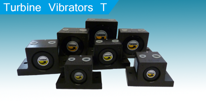 T系列 氣動轉輪振動器圖片