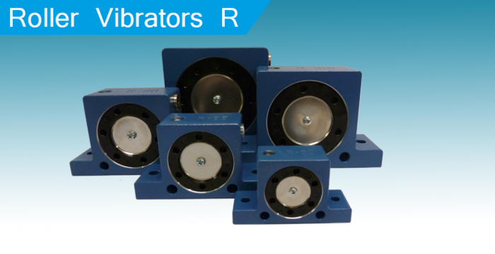R系列 氣動滾輪振動器圖片
