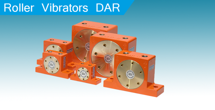 DAR系列 氣動滾輪振動器圖片