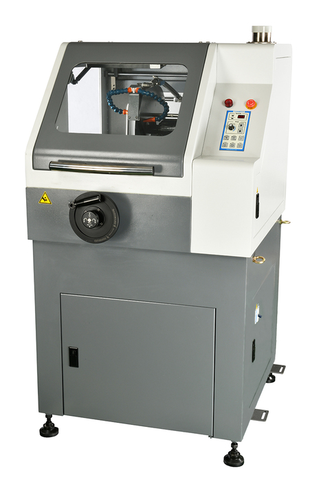 落地式手自一體金相切割機圖片