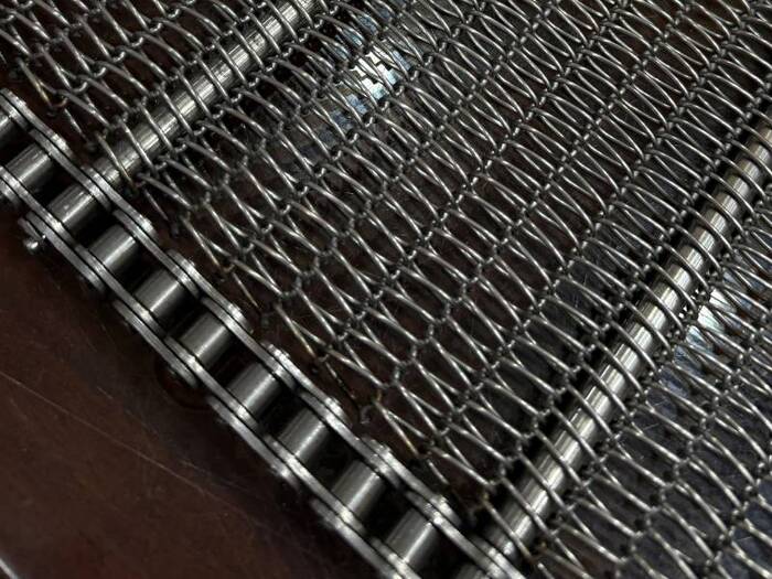 鍊條式網帶圖片