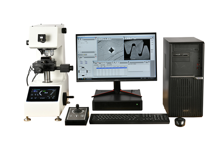 全自動微小硬度機套裝圖片