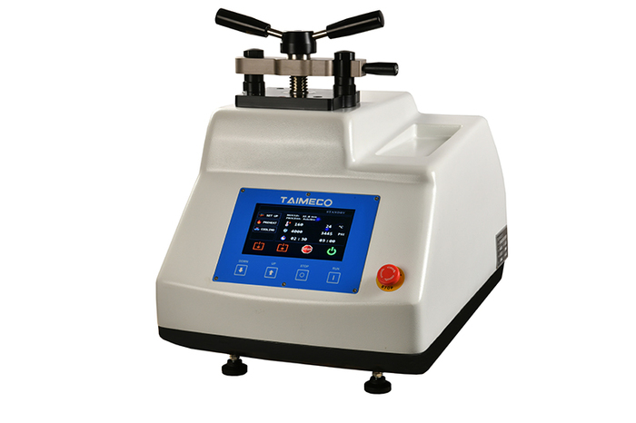 金相鑲埋機圖片